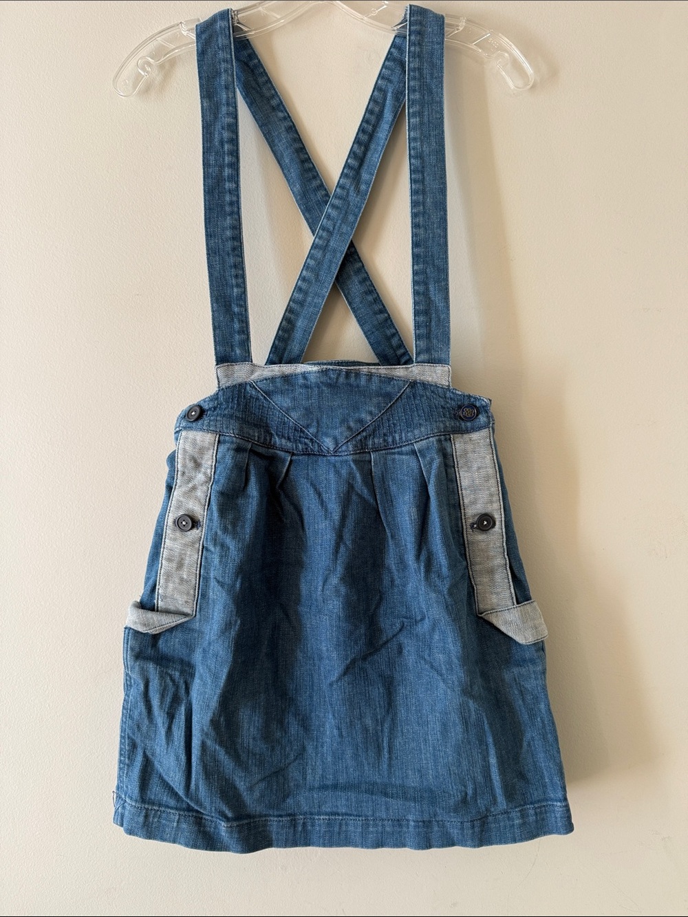 sass & bide Denim Garment with Pink Logo